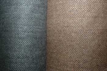 Herringbone Woollen Fabric 02