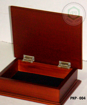 Polished Wooden Boxes