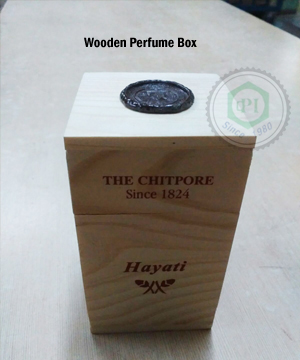 Wooden Perfume Box