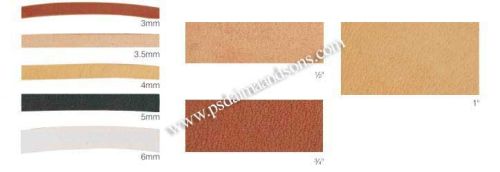 COW LEATHER LATIGO CORD