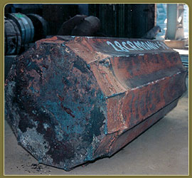 Forging Quality Ingots