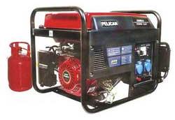 Electric Automatic Gas Generator, For Hotel, Office, Voltage : 110V