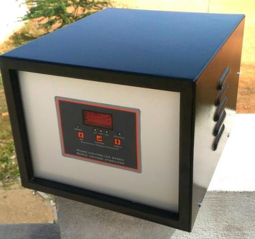 Single Phase Servo Stabilizer 3kva