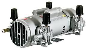 Oilless Air Compressor, Packaging Type : Gray, Black