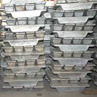 Aluminium ingots, Thickness : 30mm