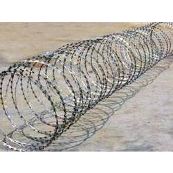 Punched Tape Concertina Coils