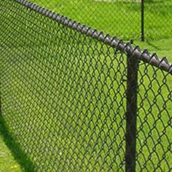 PVC Coated Chainlink Fence