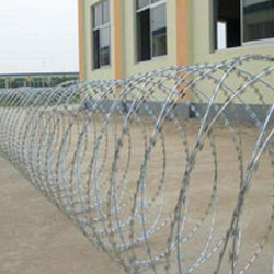 Razor Wire, Feature : Impeccable Strength.