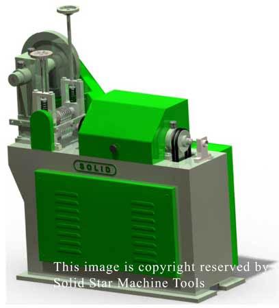 Wire Straightening and Cutting Machine (Solid-M04)