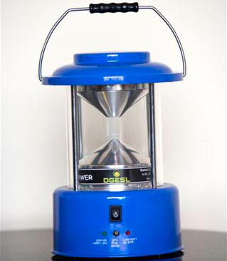 LED Lantern, Packaging Type : Blue