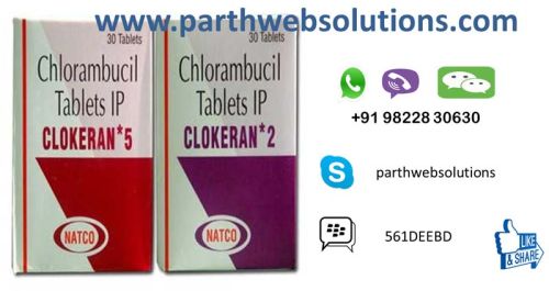 Clokeran Chlorambucil Tablets Dropshipper