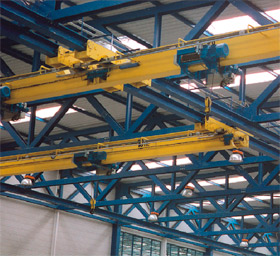 Suspended Bridge Cranes
