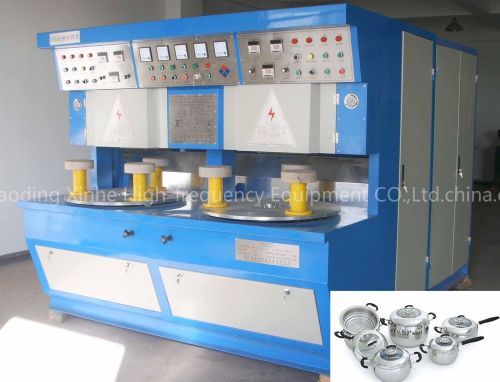 Sandwich Bottom Cookware Brazing Machine