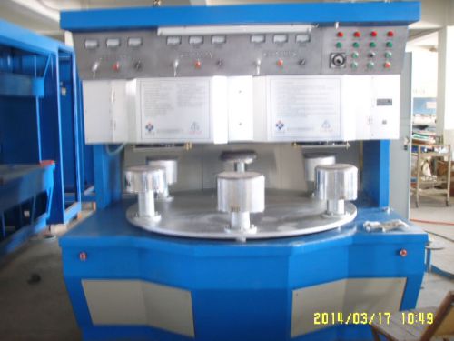 Sandwich Bottom Cookware Induction Heating Machine