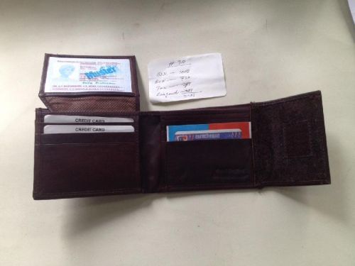 Leather Wallet