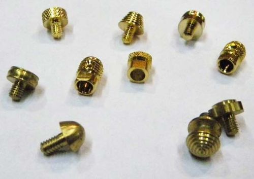 Round Polished Brass Pen Components, For Dust Resistance, Feature : High Quality, Light Weight