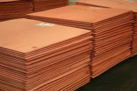 Copper Cathodes, Grade : 99.99 %