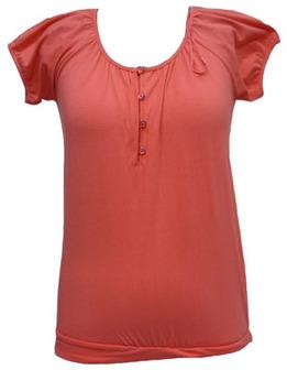 Cotton Viscose Ladies Top, Color : All Fast Selling Colors