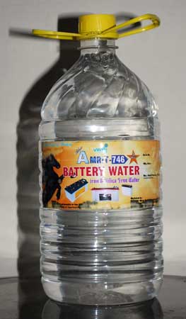 Battery Water