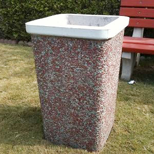 Concrete Dustbin