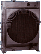 Copper Or Brass Radiator Assembly