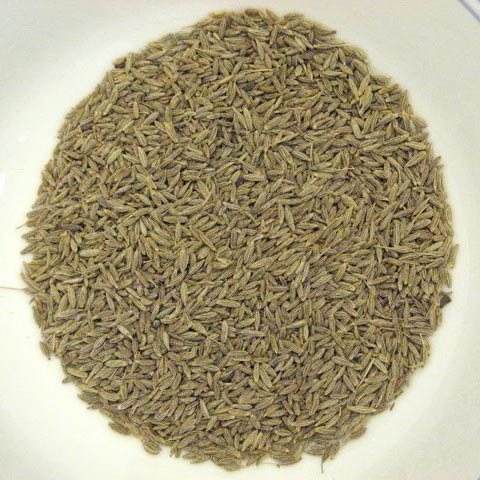 Cumin seeds