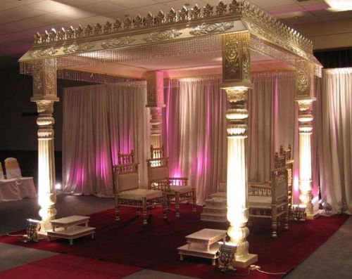 Traditional Wedding Mandap