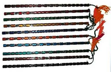 Aluminum Metal Plain Dandiya Sticks, Packaging Type : Carton, PP Bag