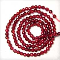 Garnet Beads