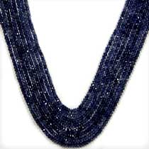 Iolite Beads