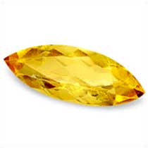 Marquise Citrine Gemstone