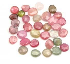 Multi Sapphire Gemstone