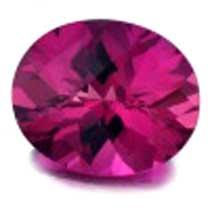 Oval Pink Tourmaline Gemstone