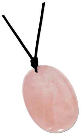 Oval Rose Quartz Gemstone