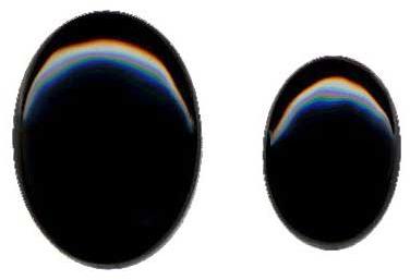 Round Black Onyx Gemstone