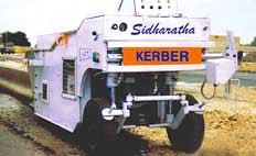 Kerb Laying Machine