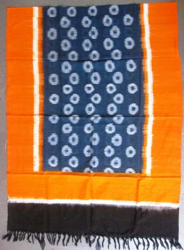Cotton Hand Printed Dupatta, Color : Multi
