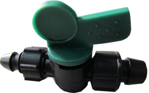 Connector With Takeoff Valve