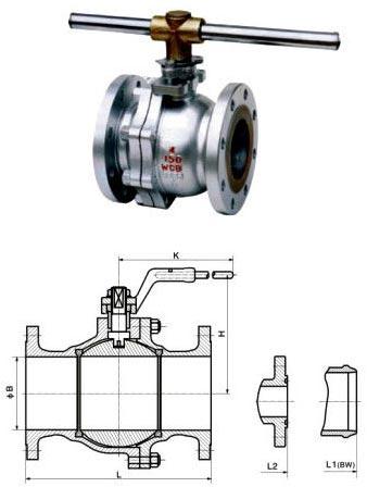 Stainless Steel Floating Ball Valve