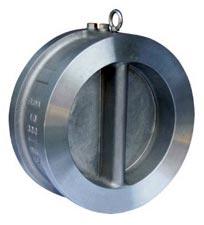 Wafer Split Disc Check Valve