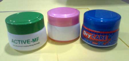 Plastic Cream Container 50g