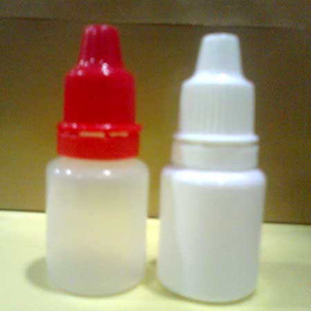 Plastic Dropper Bottles