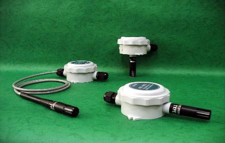 Pneumatic Polished RH Transmitter, Color : White