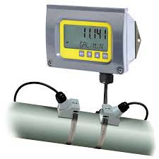 Electric Aluminum Ultrasonic Flowmeters, Operating Temperature : 10-50D/C, 50-100D/C