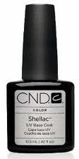 Cnd Shellac Gel Nail Polish UV Base Coat .25 Oz