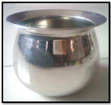 Aluminum Lota Sauce Pan