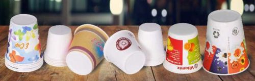 Round Flat Bottom Paper Cup, For Coffee, Tea, Feature : Leakage Proof, Light Weight