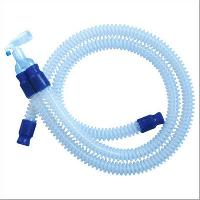 Flexible Plastic Breathing Circuit, Packaging Type : Blue White