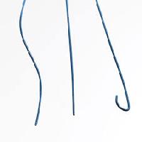 Metal Guide Wire, Packaging Type : Blue