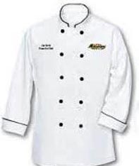 Plain Cotton Chef Coat, Size : 38, 40, Xl, XXL